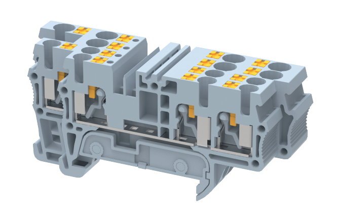Multi Conductor Terminal Blocks Manufacturer and Supplier in India – Elmex